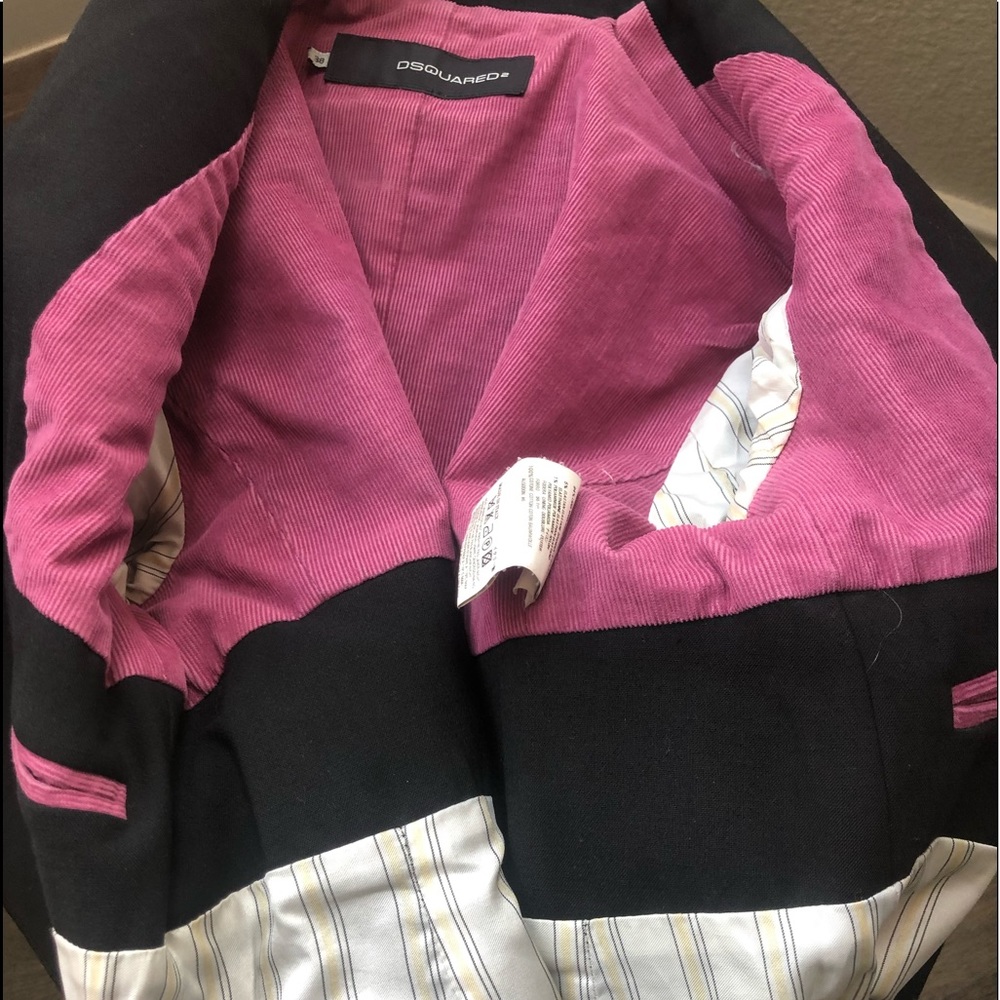 DSQUARED Wool Boyfriend Blazer - Picture 7 of 8
